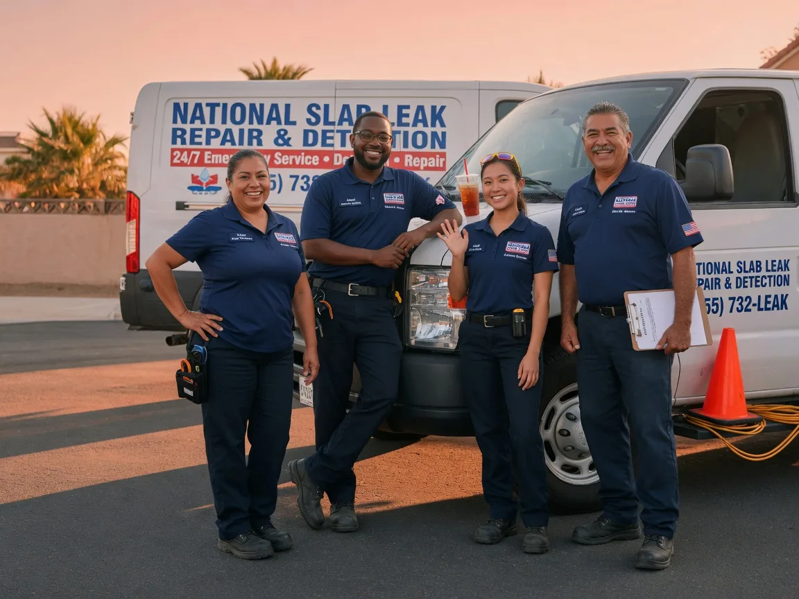 Slab Leak Detection company in Oak Brook, IL