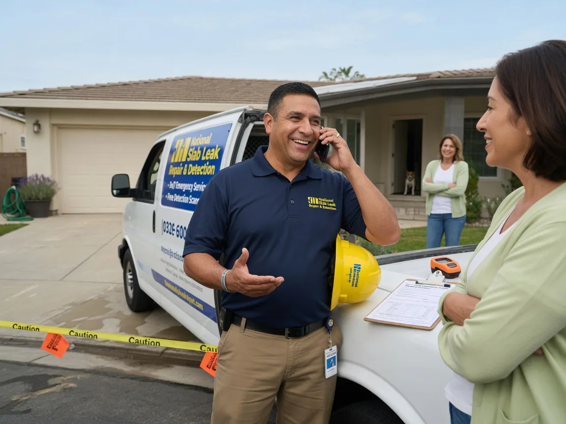 Slab Leak Detection Oak Brook, IL FAQs