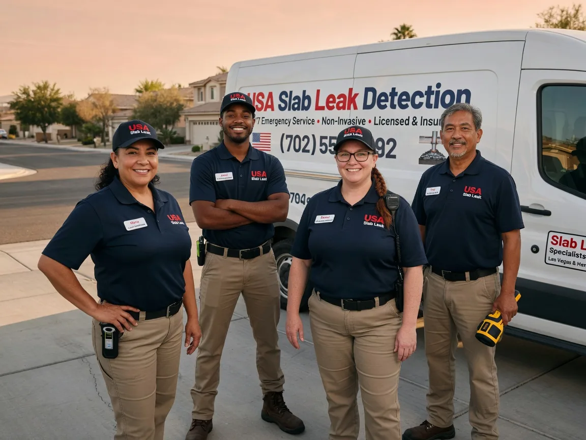 Slab Leak Repair company in Oak Brook, IL
